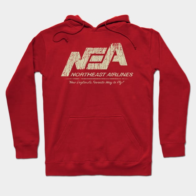 Northeast Airlines 1990 Hoodie by JCD666